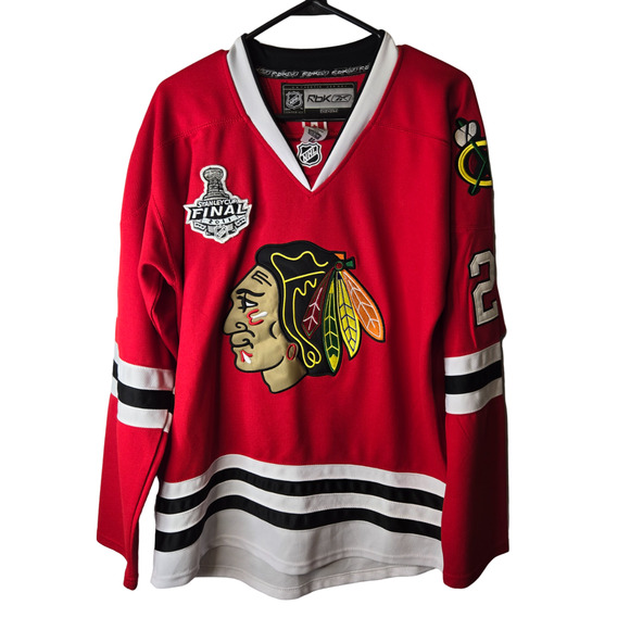 RBK Reebok Chicago Blackhawks Stan Mikita #21 NHL Stanley